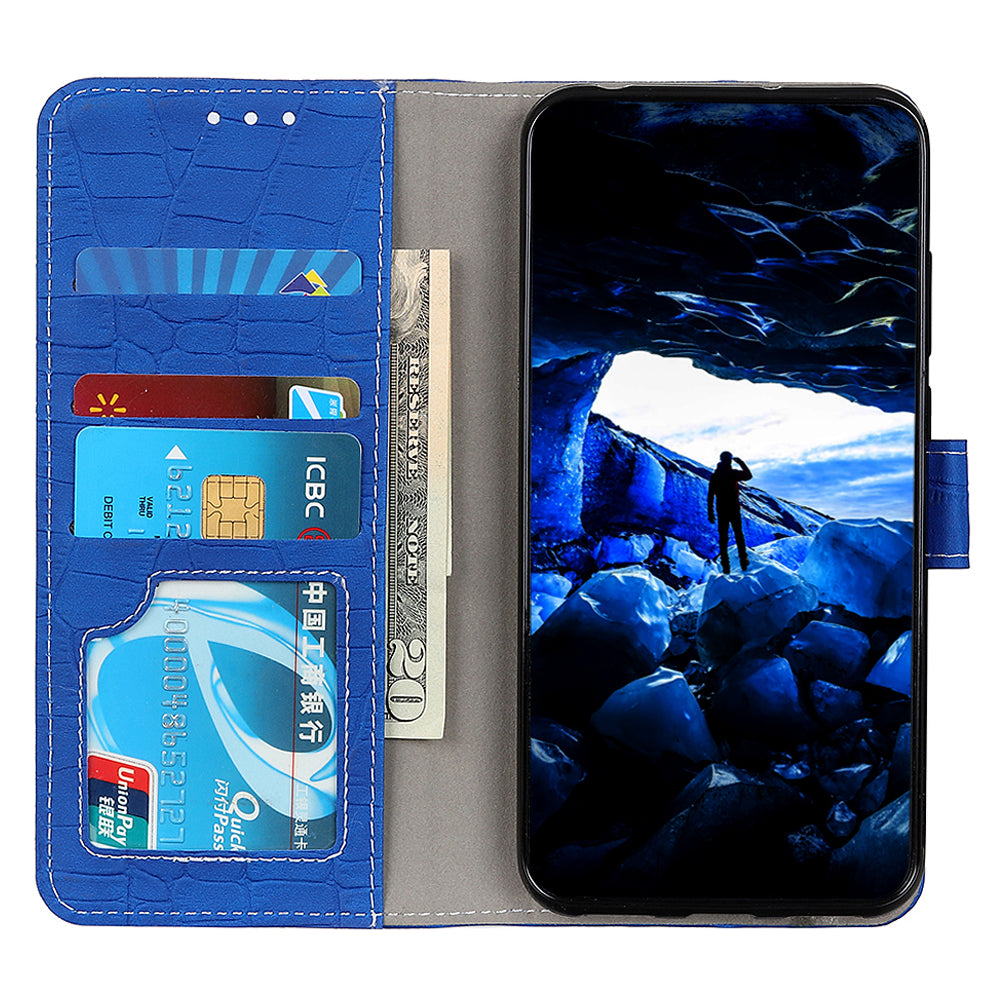 For Motorola Moto G53 5G Smartphone Case Flip Leather Wallet Cover Stand Crocodile Texture Shell For Motorola Moto G53 5G Smartphone Case Flip Leather Wallet Cover Stand Crocodile Texture Shell